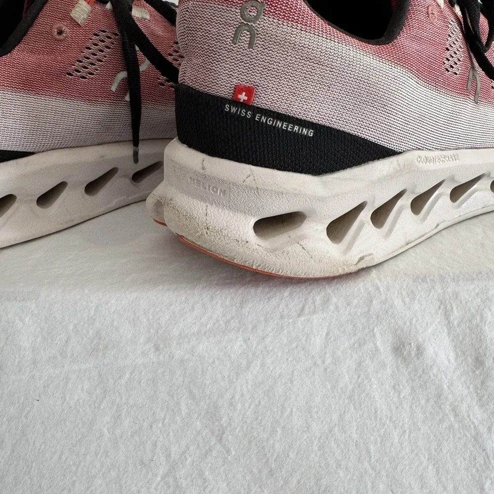 On Cloud Cloudsurfer Men's‎ Size 11.5 Athletic Shoes Auburn Frost CloudTecPhase
